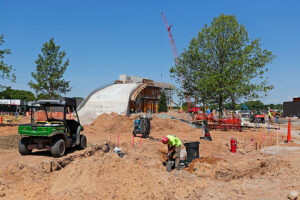 HINTERLAND BREAKS GROUND IN TITLETOWN DISTRICT
